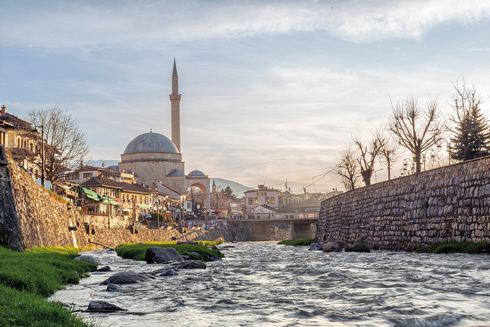 Sinan-Pasha-Moschee Prizren, Kosovo